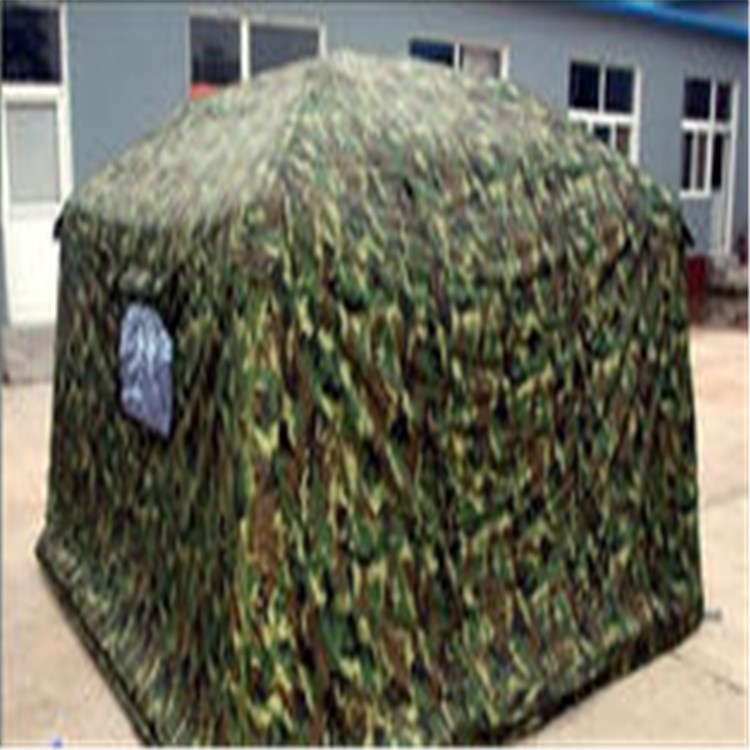 桂林充气军用帐篷模型制作